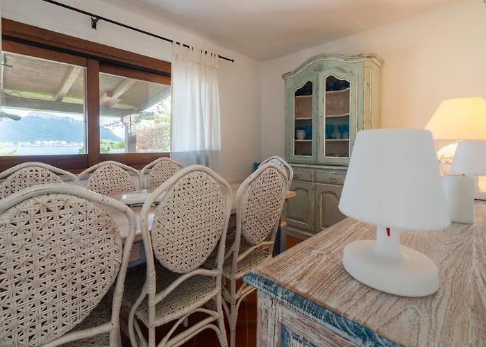 Baia Caddinas Fronte Mare Apartmán *