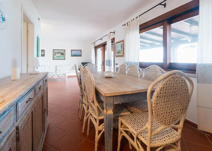 Apartmán Baia Caddinas Fronte Mare