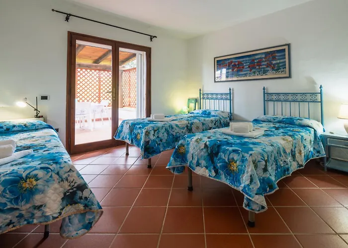 Apartmán Baia Caddinas Fronte Mare *