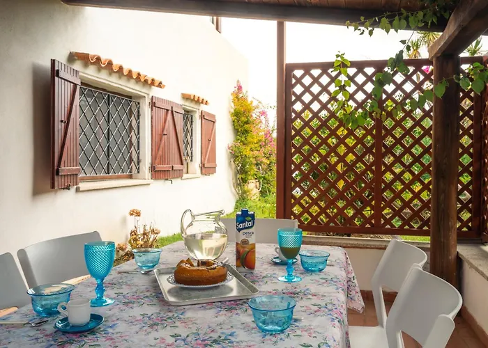 Apartmán Baia Caddinas Fronte Mare *