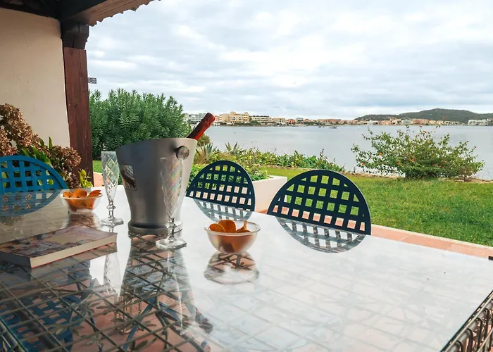 Apartmán Baia Caddinas Fronte Mare Golfo Aranci