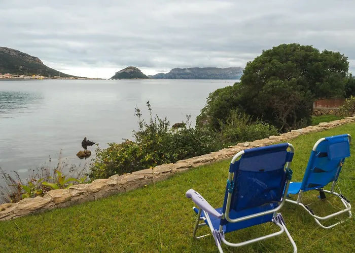 Apartmán Baia Caddinas Fronte Mare